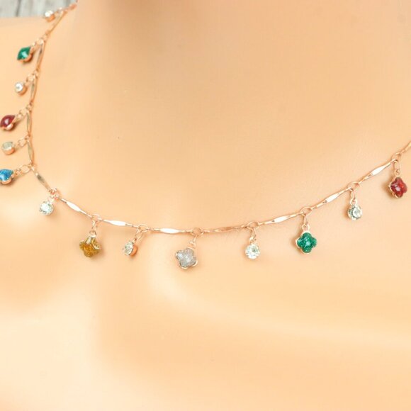 Minimalist Necklace Chain, Elegant Jewelry for Women & Girls | MLCRC1339 - Picture 8 of 10